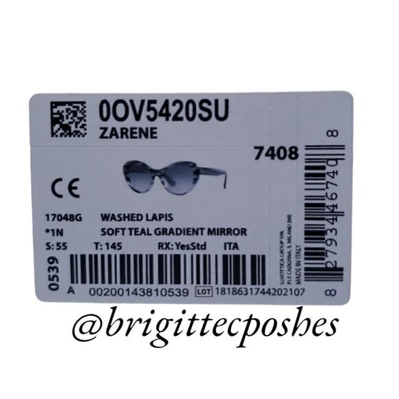 OLIVER PEOPLES Women's Zarene 55mm Sunglasses - Picture 12 of 12